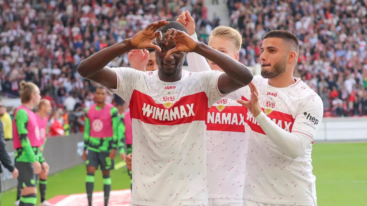 Hattrick Guirassy: VfB Stuttgart Besiegt Wolfsburg