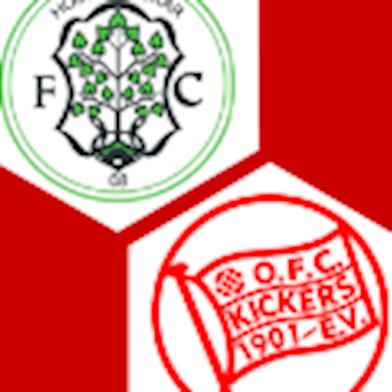 Liveticker | FC 08 Homburg - Kickers Offenbach 0:0 | 12. Spieltag | Regionalliga Südwest 2023/24