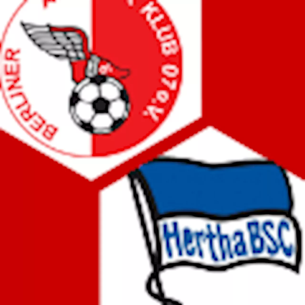 Spielschema | Berliner AK 07 - Hertha BSC 1:2 | Achtelfinale | DFB-Junioren-Pokal 2023/24