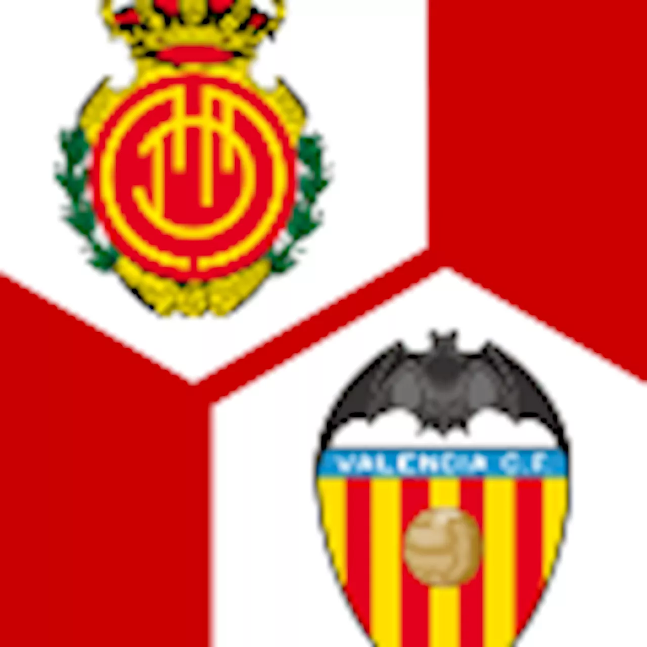 Spielschema | RCD Mallorca - FC Valencia 1:1 | 9. Spieltag | La Liga 2023/24