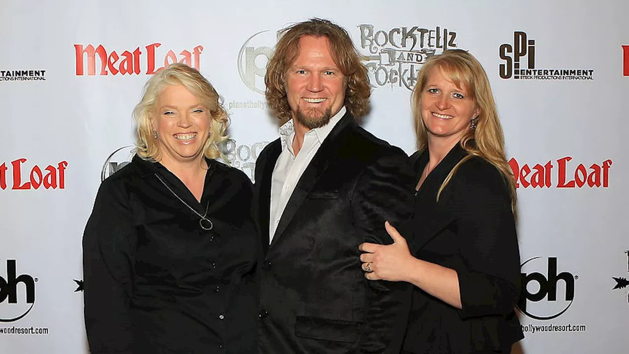 ‘Fairytale’: ‘Sister Wives’ star Christine Brown marries David Woolley