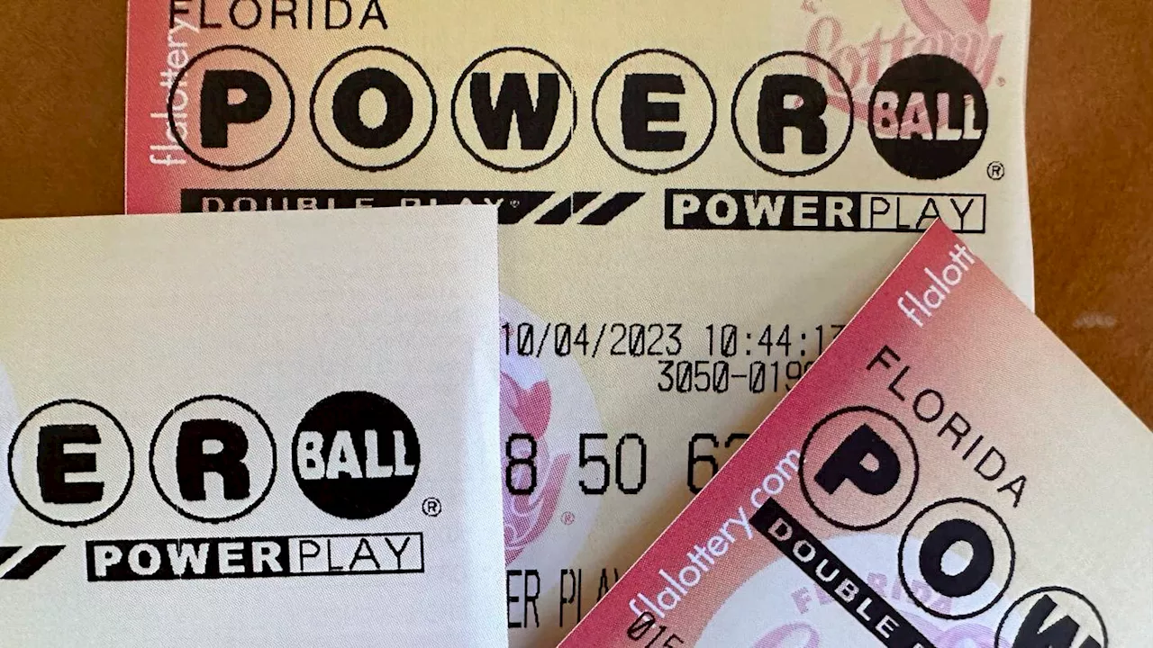 Powerball jackpot is up to $1.4 billion after 33 drawings without a winner