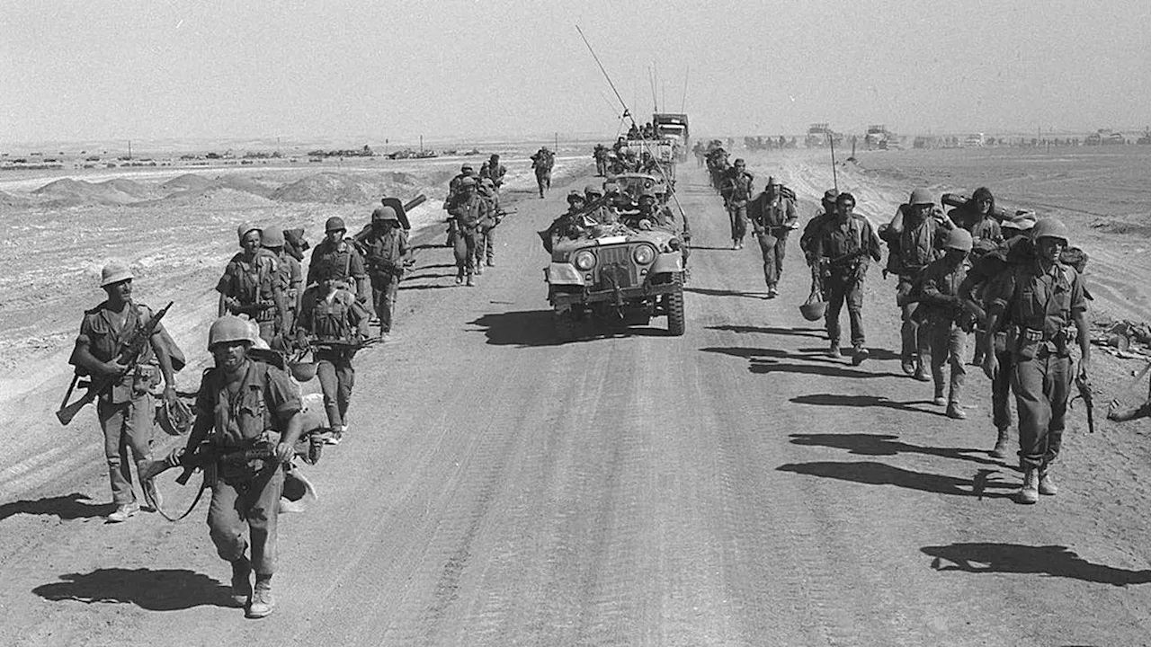 What was the Yom Kippur War in 1973?