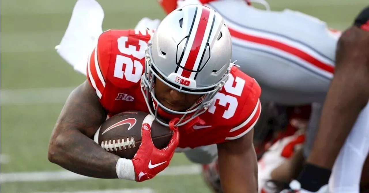 Ohio State RB TreVeyon Henderson out vs. Maryland