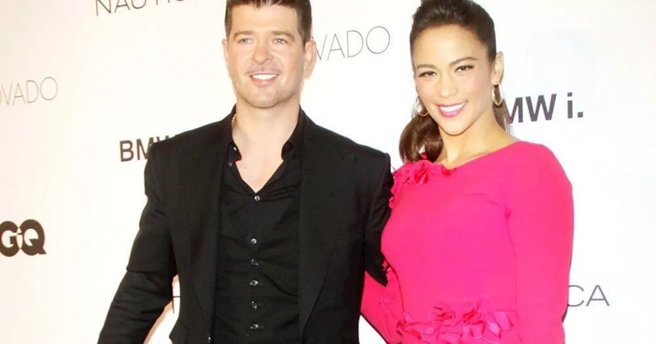 Robin Thicke proud that Meghan, Duchess of Sussex wrote his wedding invitations