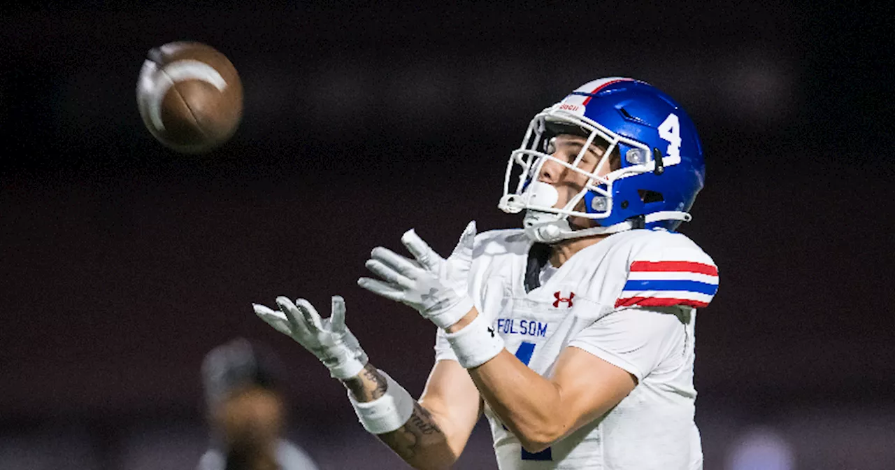 See highlights from Folsom Bulldogs on Rocklin Thunder turf for high school football game