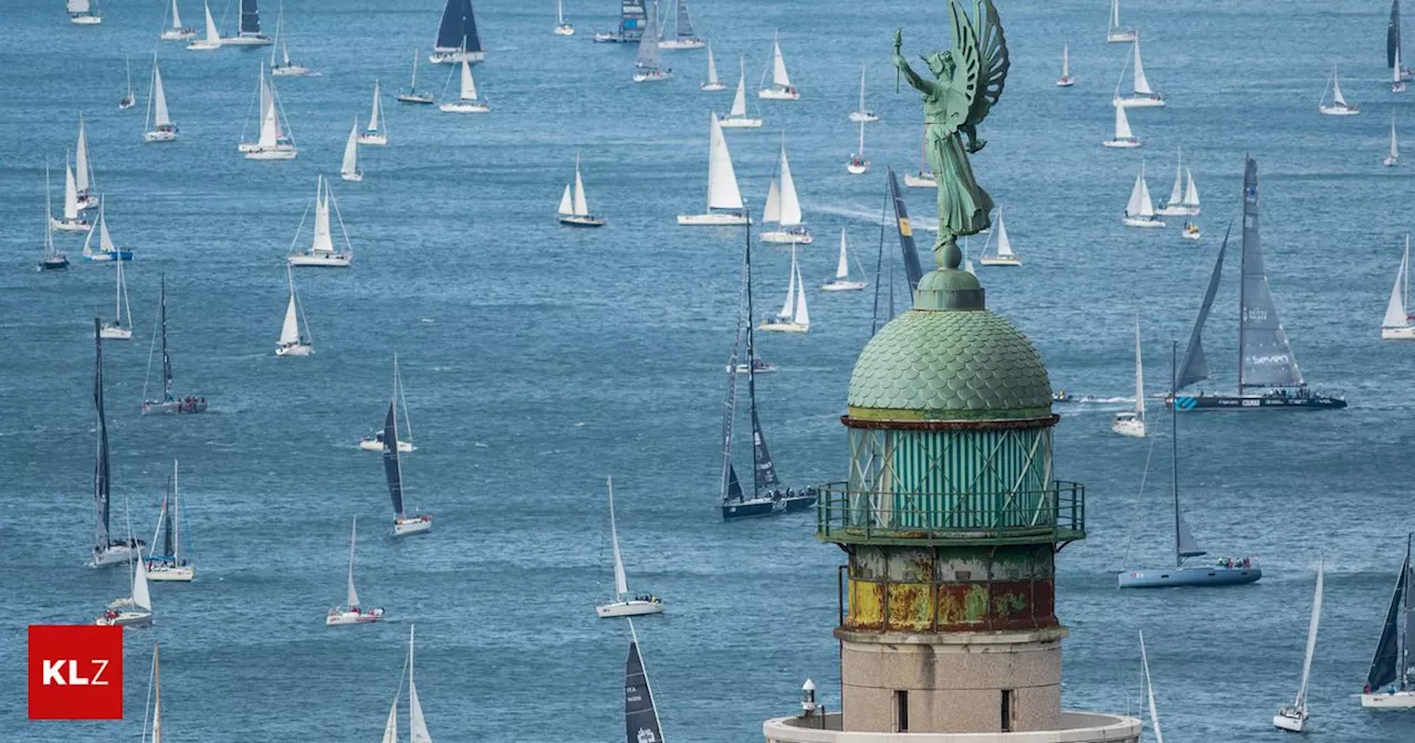 'Bora' bedroht die größte Segelregatta der Welt in Triest