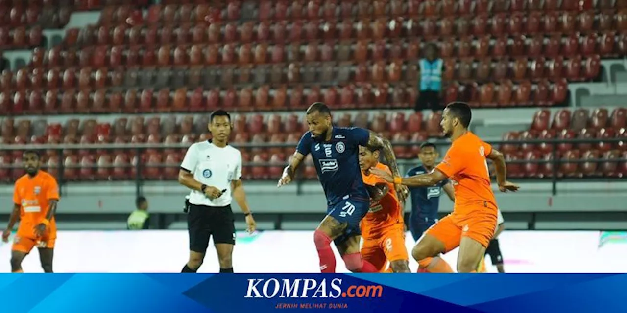 Hasil Liga 1: Borneo FC Amankan Puncak, Dewa United Bekuk PSS