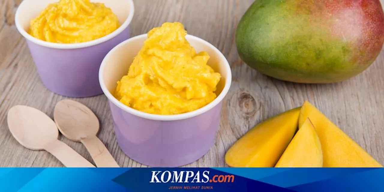 15 Resep Mangga Matang Selain Jus, Ada Es Krim hingga Mango Sago