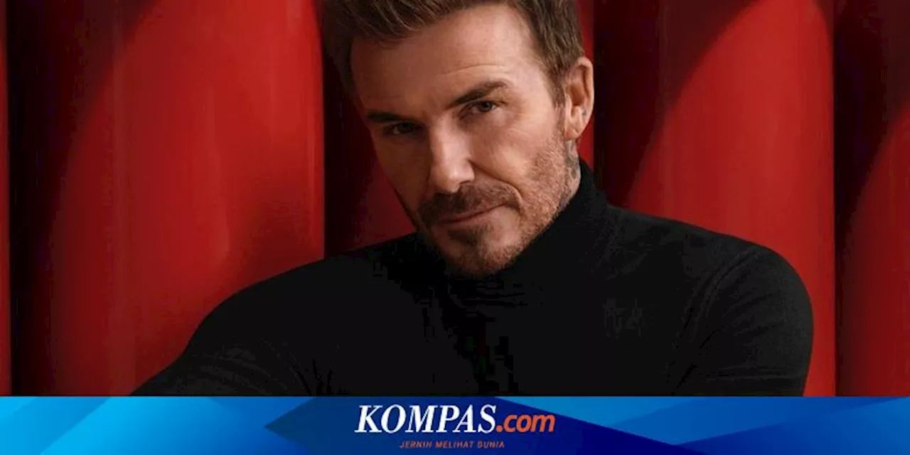 David Beckham Dapat Bisikan dari Leonardo DiCaprio Saat Cari Sutradara Film Dokumenternya