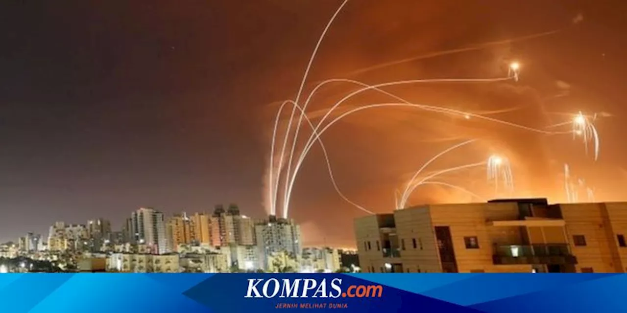 Serangan Mendadak Hamas, Ribuan Roket Ditembakkan dari Jalur Gaza ke Israel