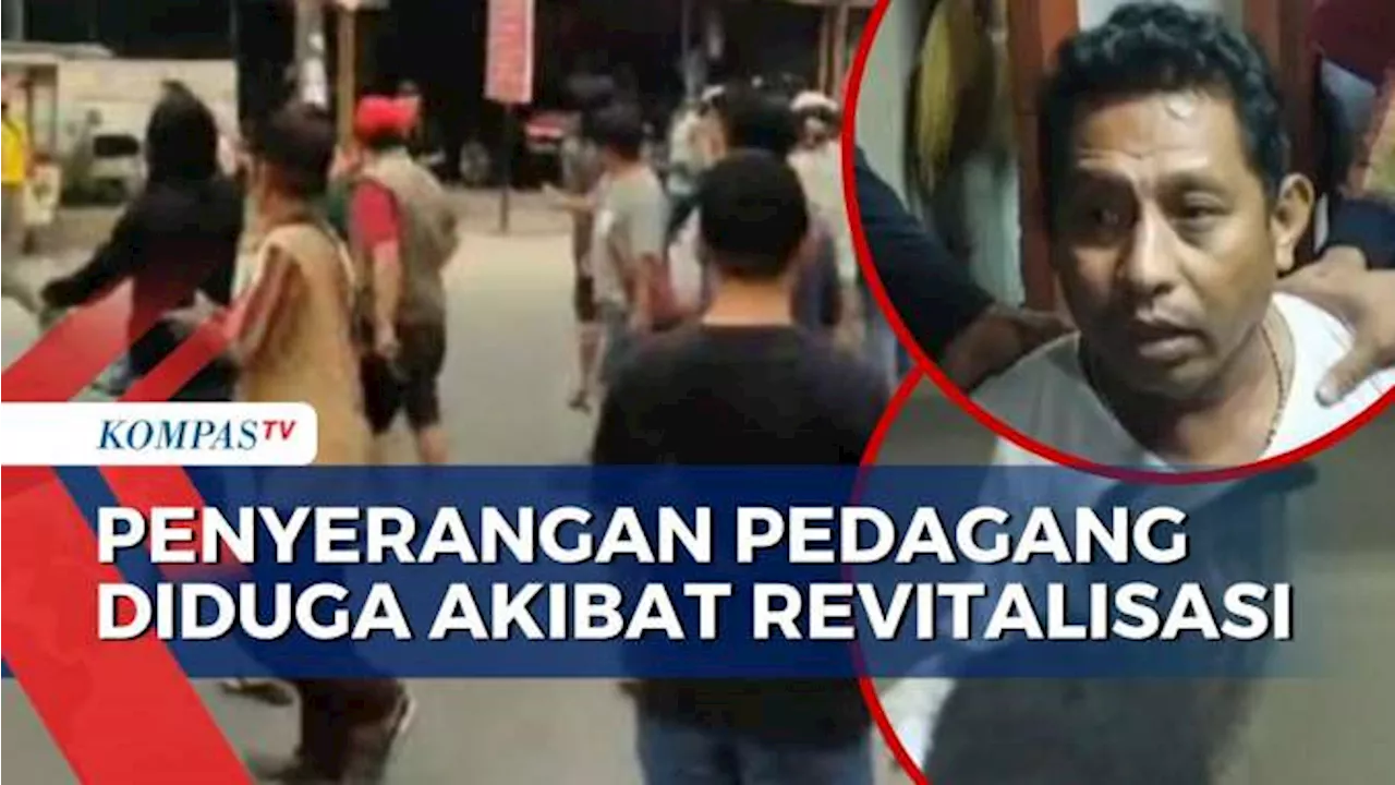 Kata Sosiolog dan Kriminolog Terkait Penyerangan Pedagang Pasar, Diduga Akibat Revitalisasi