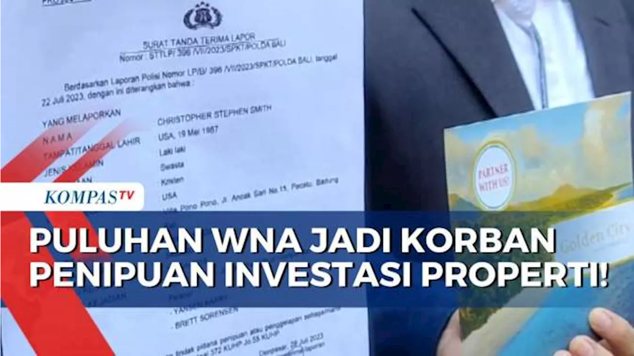 Kronologi dan Cerita WNA yang Jadi Korban Penipuan Investasi Properti Golden City di Bali