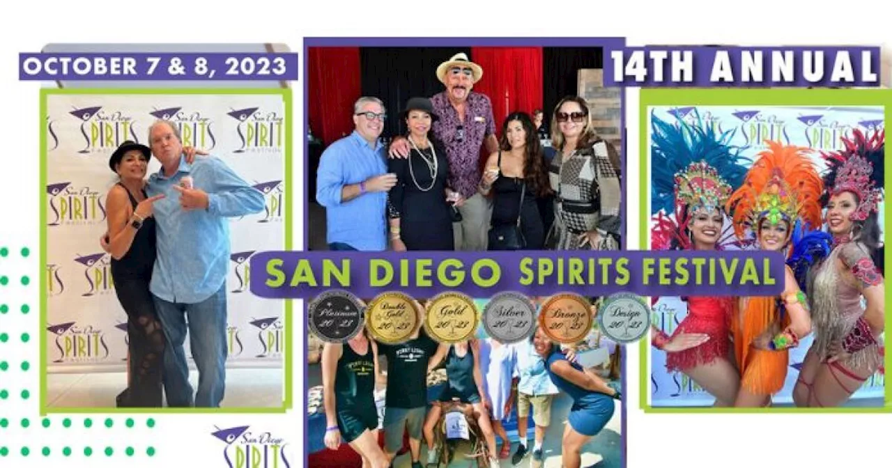 14th Annual San Diego Spirits Festival