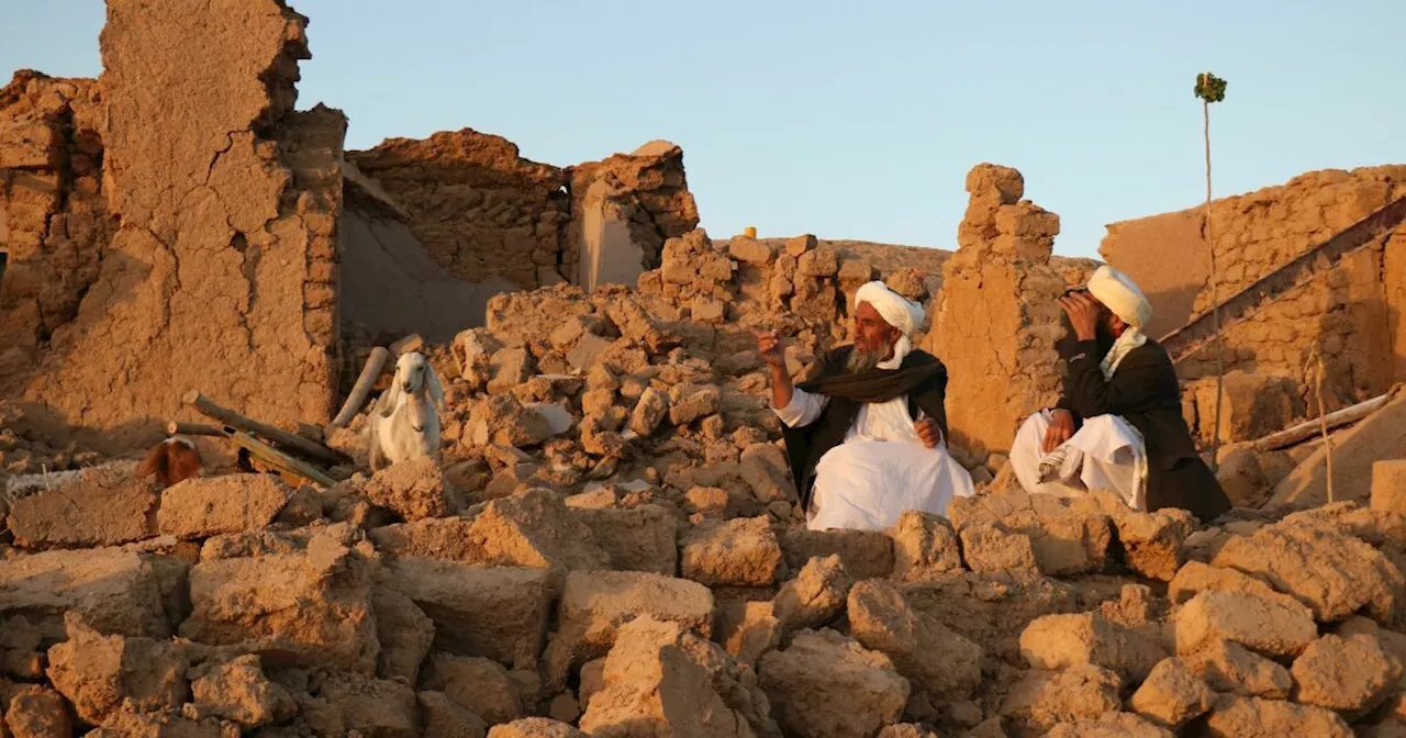 Hundreds are feared dead after powerful earthquakes hit Afghanistan