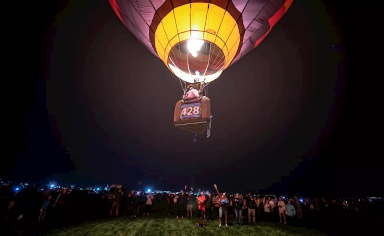 Albuquerque International Balloon Fiesta brings colorful displays to the New Mexico sky