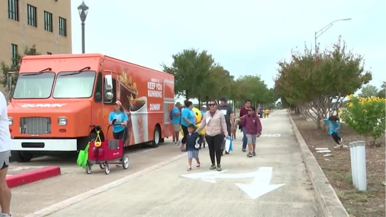 Autism Speaks Walk held at Texas A&M University-San Antonio