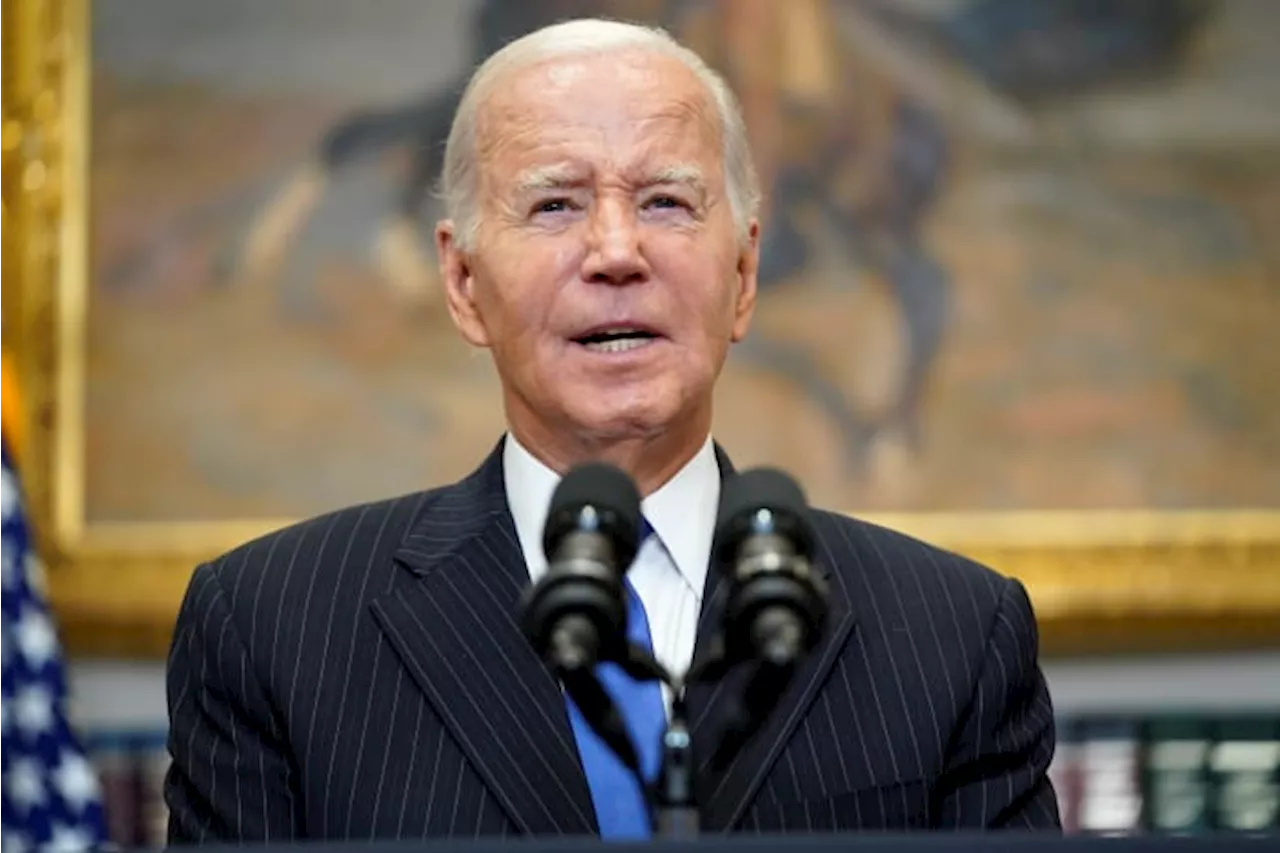 Biden condemns the 'appalling assault' by Hamas as Israel's allies express anger and shock