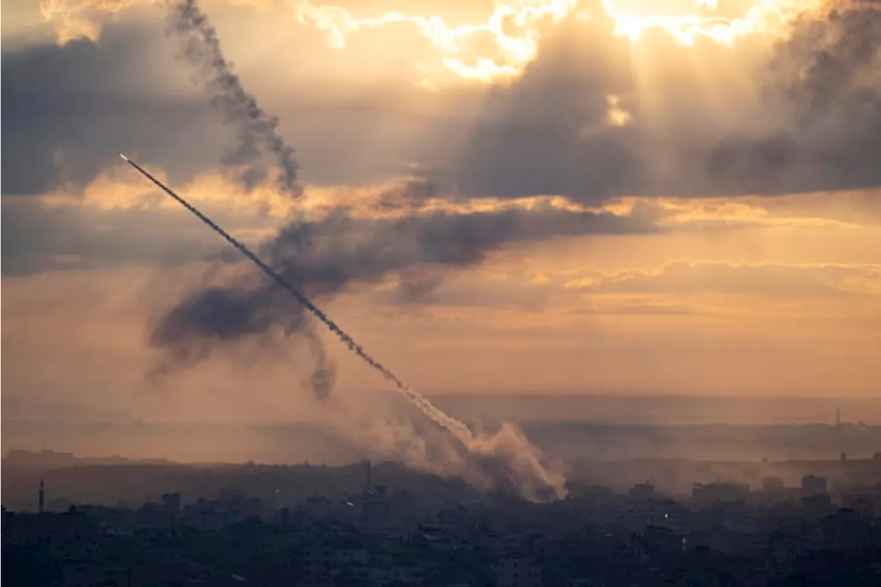 Hamas fighters storm Israeli towns in surprise attack; Israel responds with deadly strikes on Gaza