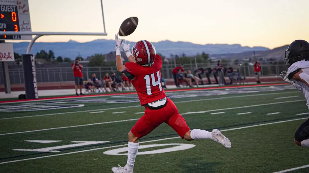 Crimson Cliffs shows no mercy in 63-9 win over Pine View