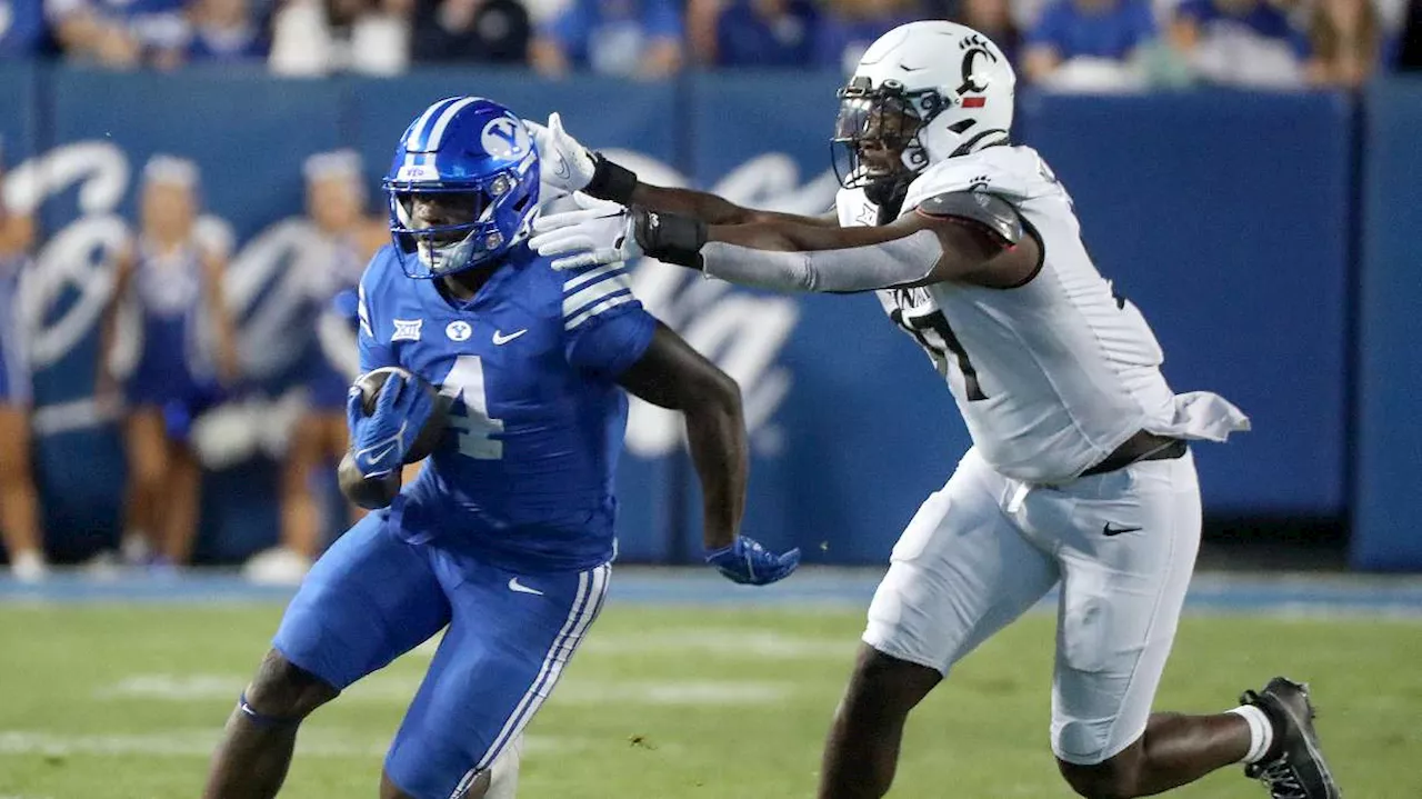 How has BYU improved after 4-1 start to first Big 12 season?