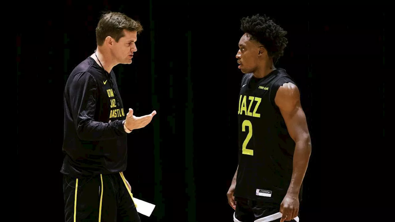 Why did the Utah Jazz go to Hawaii for training camp?