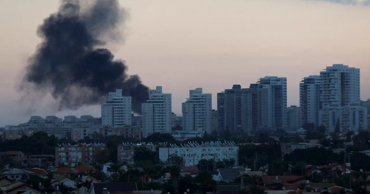 Massive Raketenangriffe aus Gazastreifen auf Israel