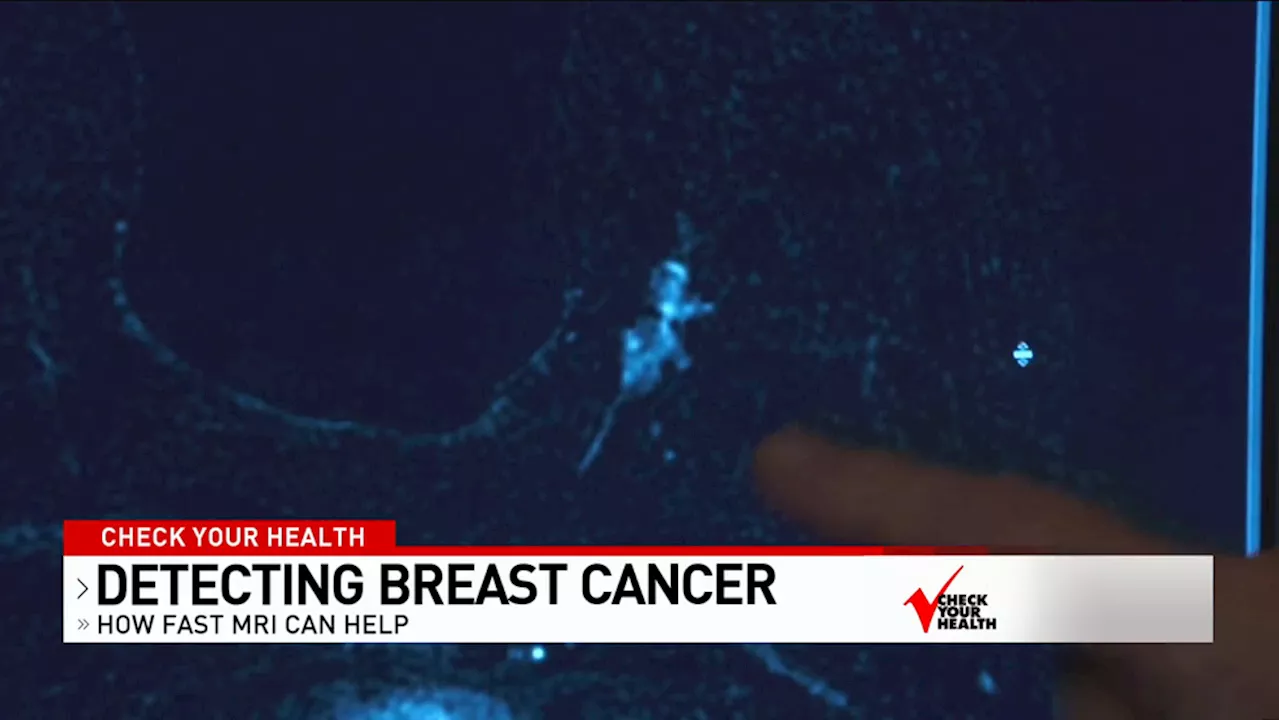 Check Your Health- How FAST MRI Helps Detect Breast Cancer in High Risk Women