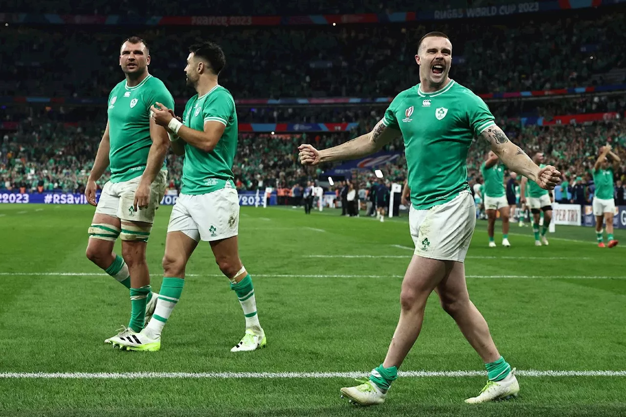 Mondial-2023: l'Irlande a tout à perdre, l'Ecosse tout à gagner