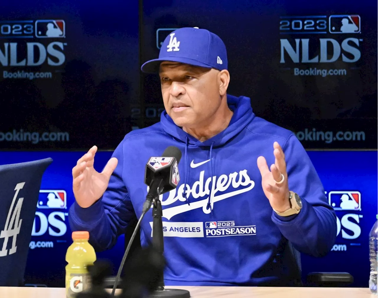 Dodgers, Diamondbacks reveal NLDS rosters, still waiting to reveal Game 3 starters