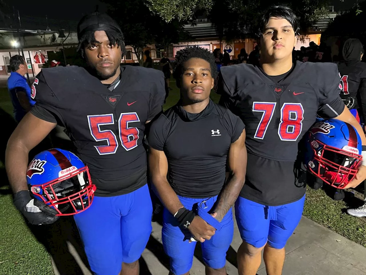 Serra football overcomes absences to defeat Notre Dame