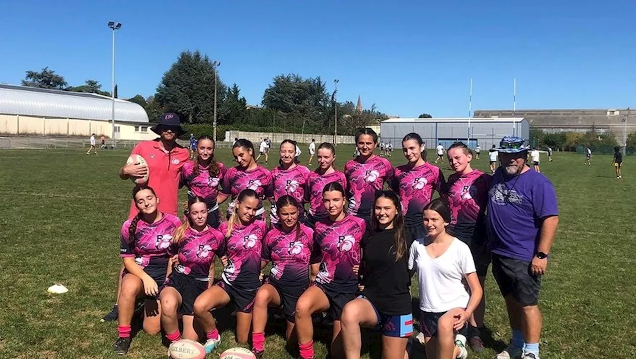 Cahors. Matchs de rugby f\u00e9minin aujourd\u2019hui \u00e0 Desprats