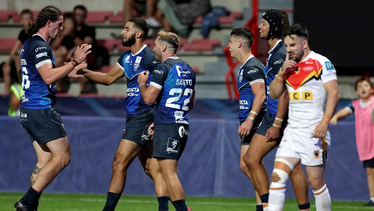 Rugby \u00e0 XIII : le Toulouse Olympique en finale de Super League!