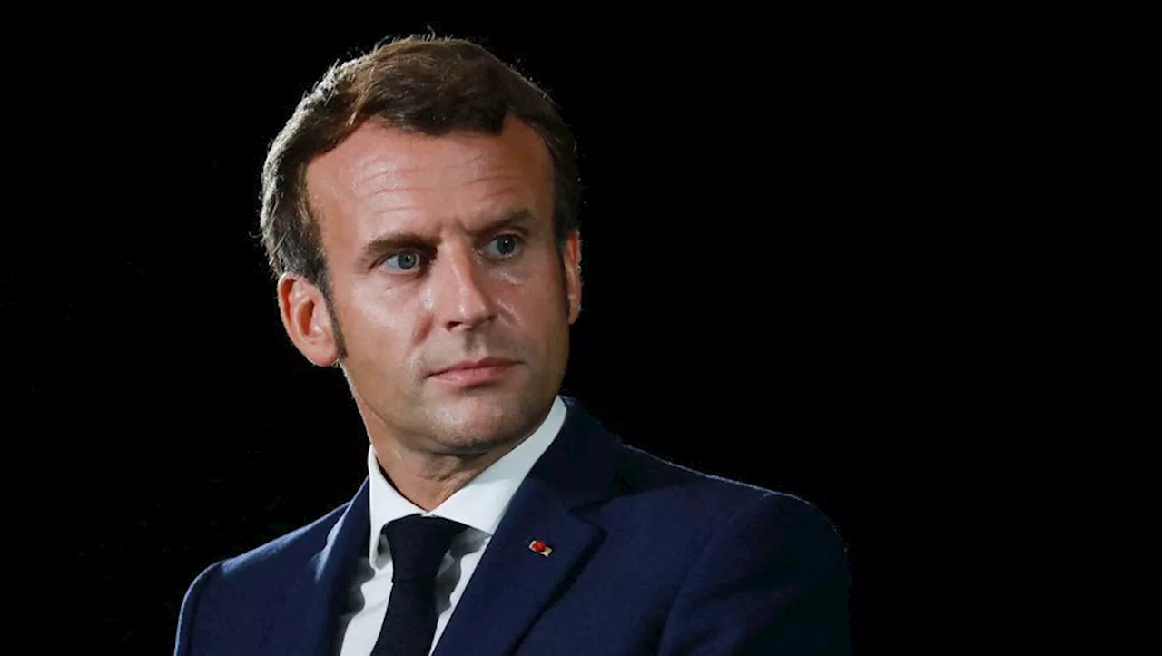 Emmanuel Macron condamne fermement les 'attaques terroristes' du Hamas contre Isra\u00ebl