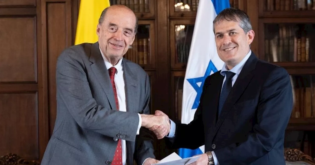 Embajador de Israel en Colombia envía duro mensaje HOY