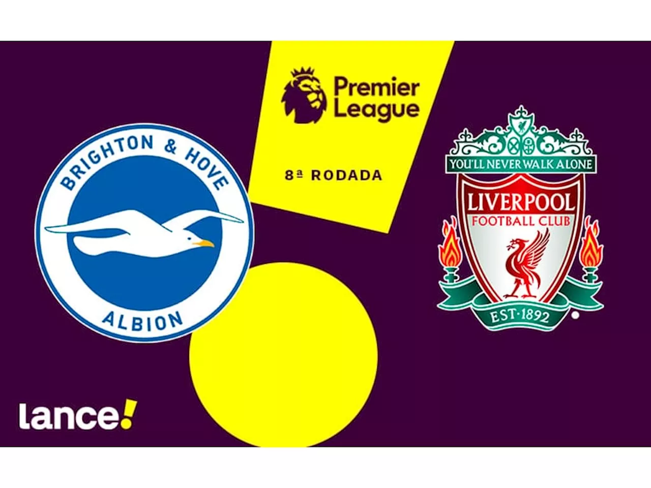 Brighton x Liverpool: onde assistir ao vivo e horário do jogo pela Premier League - Lance!