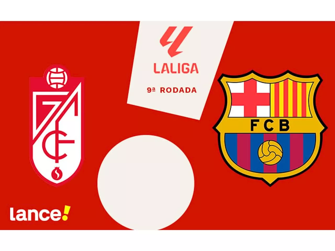 Granada x Barcelona: onde assistir ao vivo ao jogo pela LaLiga