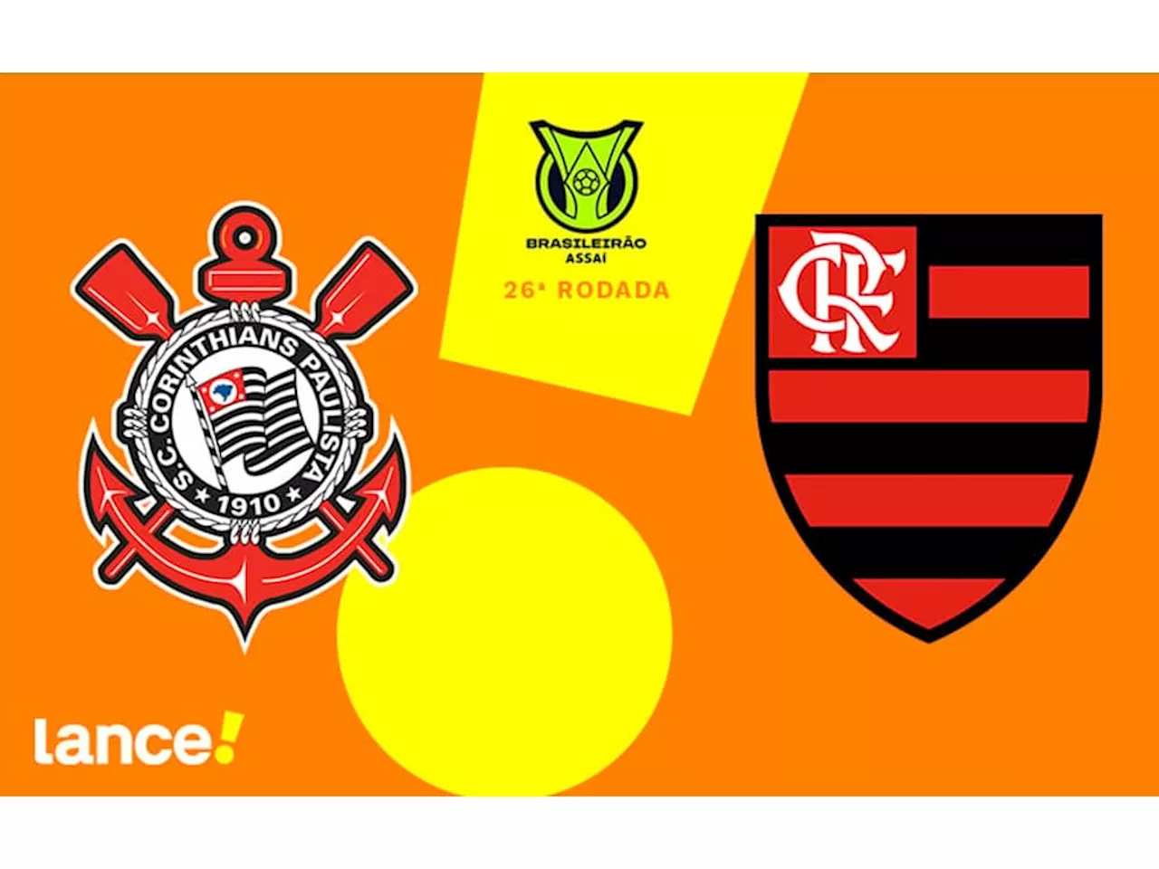 Jogo de Corinthians x Flamengo hoje: onde assistir e que horas vai ser a partida - Lance!