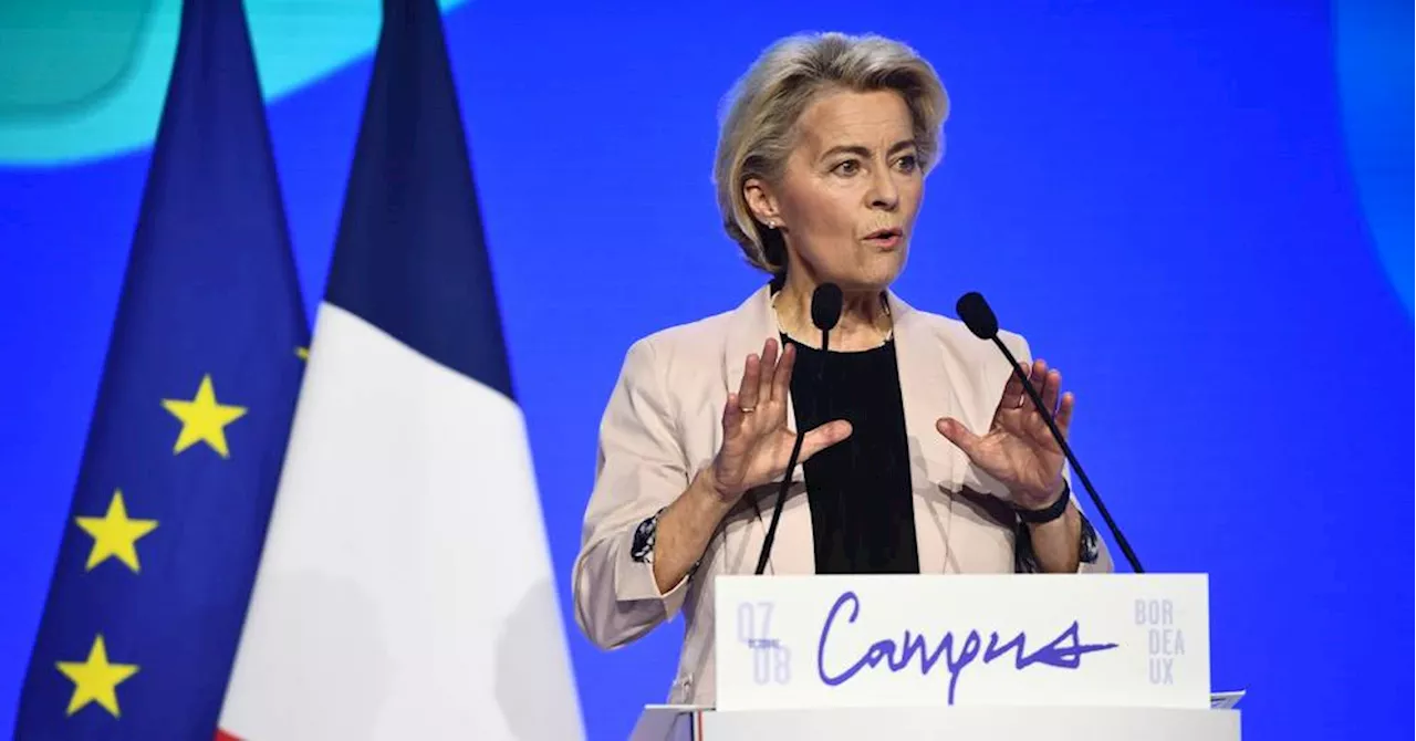 Avec Von der Leyen, le Haut-Karabakh s'invite au campus de rentr\u00e9e de Renaissance