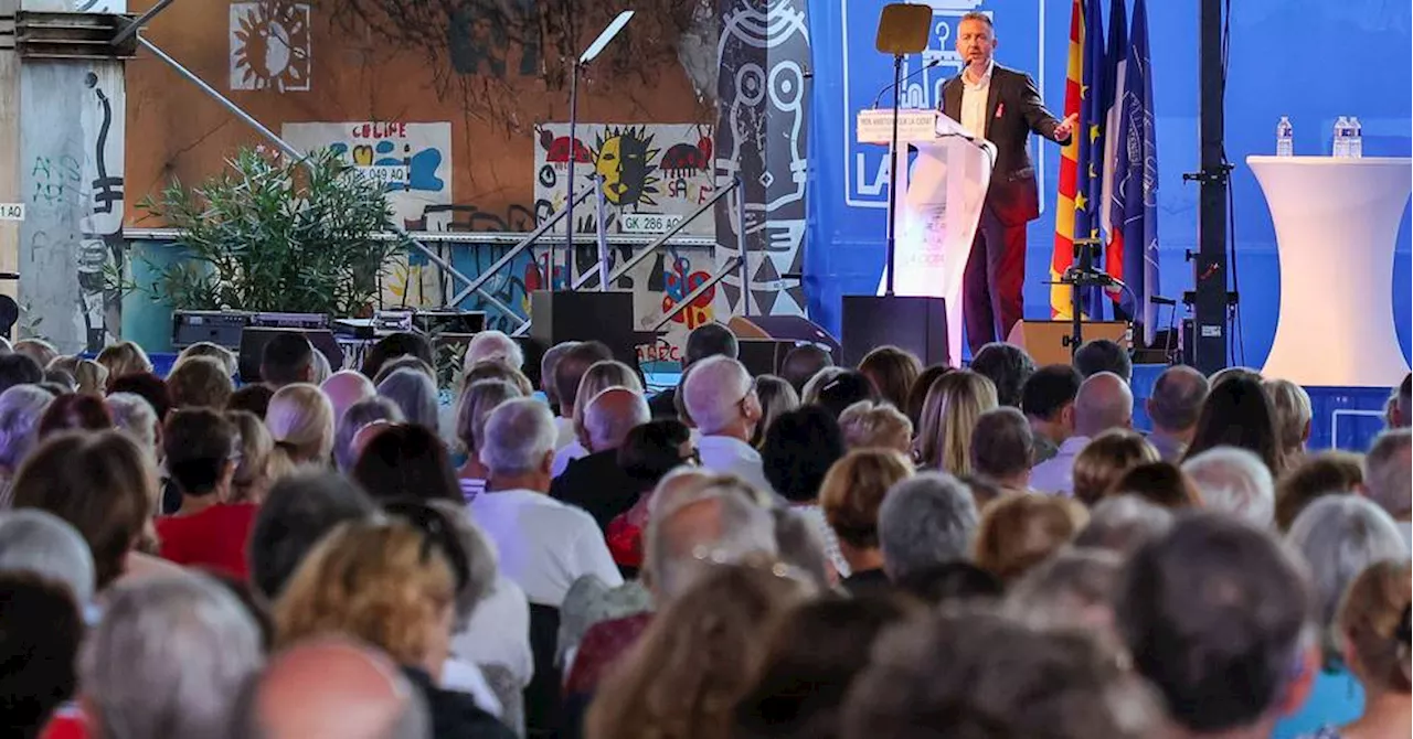 La Ciotat : Alexandre Doriol : 'je suis le maire, pas un int\u00e9rimaire'