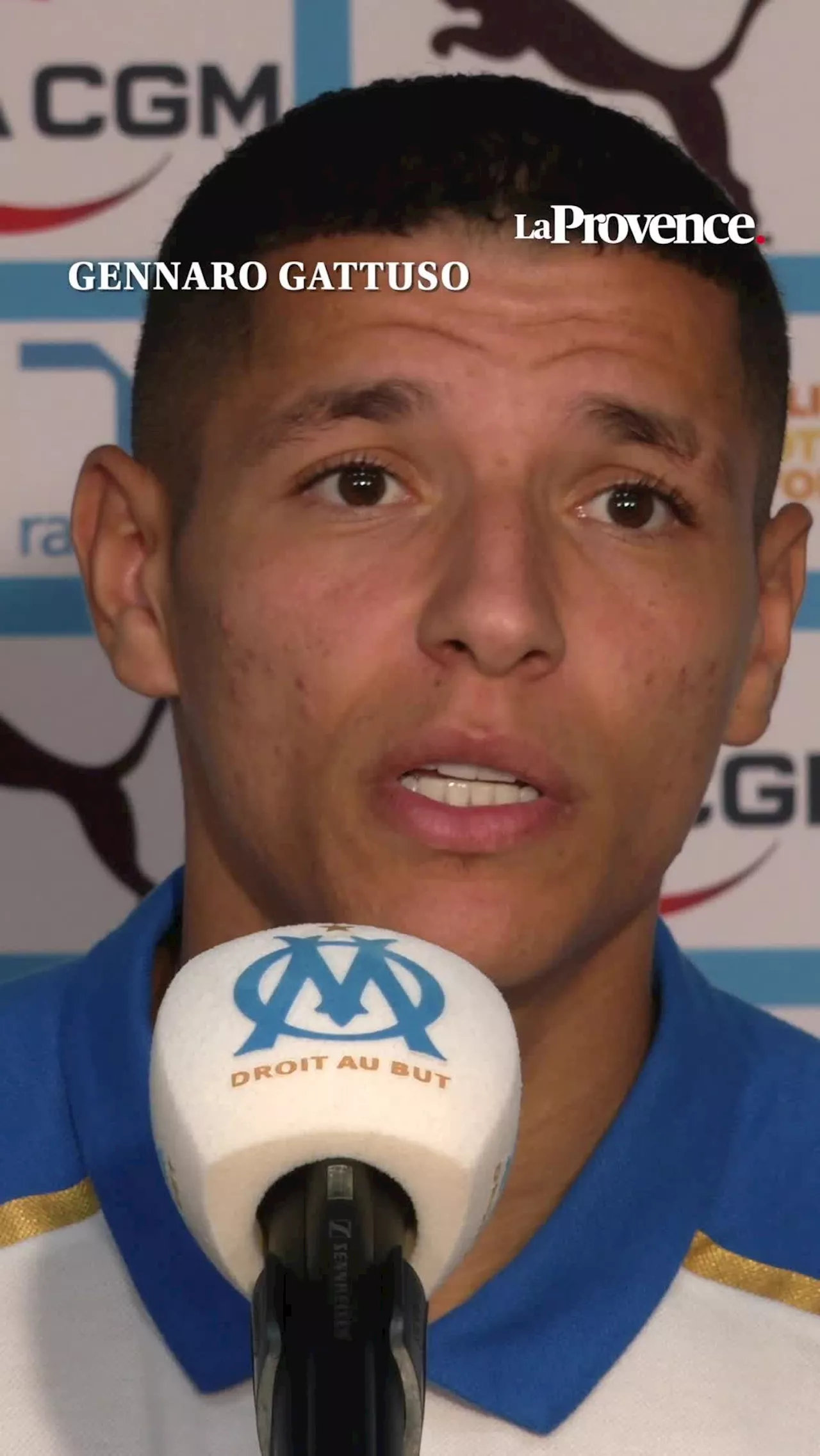 OM-Le Havre : 'La présence de Gattuso nous rafraîchit', insiste Amine Harit à la veille de la rencontre