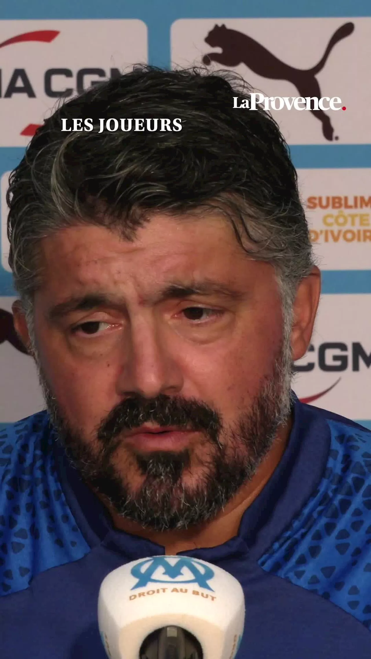 OM : « Tous les joueurs m’ont surpris » confie Gennaro Gattuso