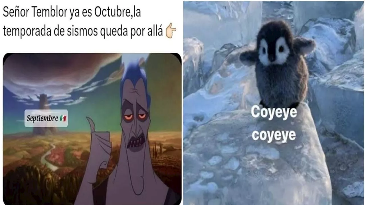 Los mejores memes del sismo de viernes en CDMX y varios estados del país