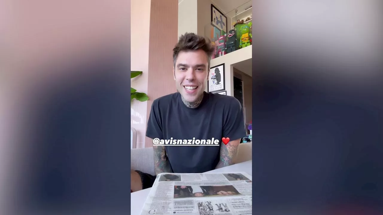 Fedez: 'Donate il sangue, è importante'. Il rapper lancia un appello dopo il ritorno a casa dall'ospedale