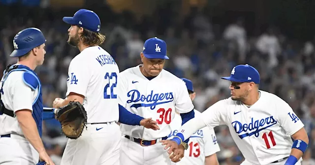 Clayton Kershaw chased in 1st inning as Dodgers lose NLDS opener to  Diamondbacks – Orange County Register