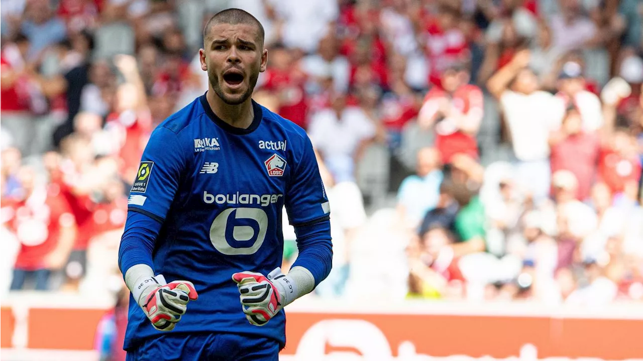 Derby Lens- Lille : \u00ab On joue aussi pour cette tension, cette pression \u00bb, sourit Lucas Chevalier