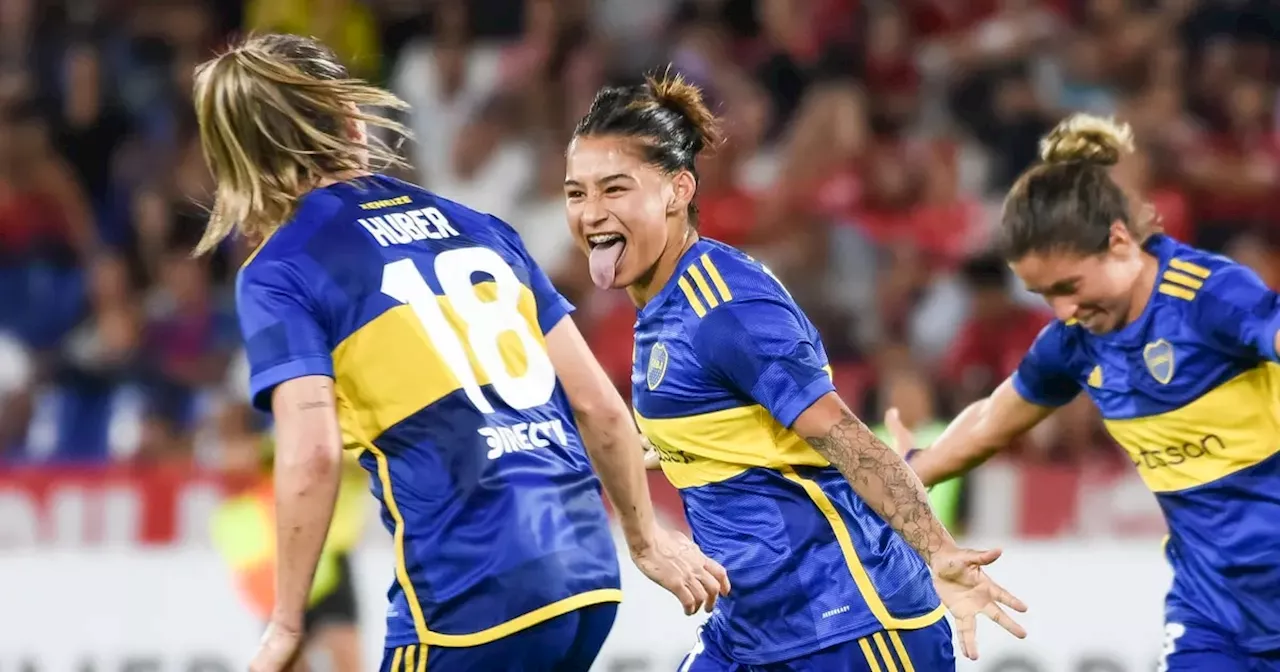 Boca igualó ante América de Cali, en su debut en la Copa Libertadores femenina