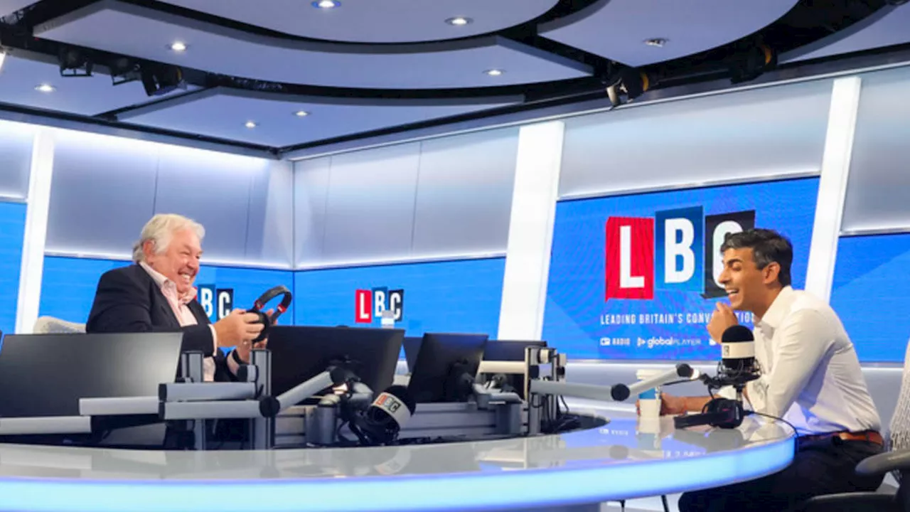 Happy Birthday LBC! 50 Years of Leading Britain's Conversation