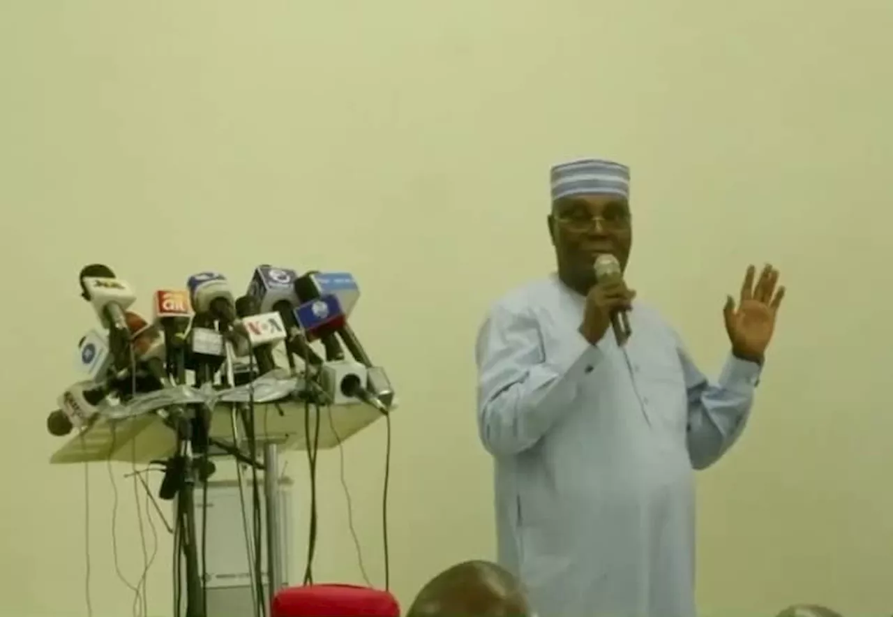 CSU: You Can't Wield Nigeria Back To Desert, APC Chieftain Tells Atiku