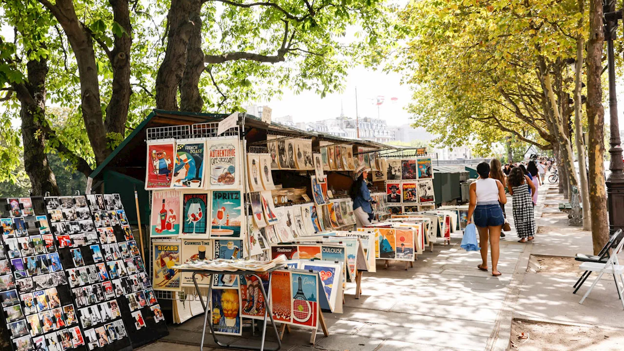 Paris 2024 : l’Académie française appelle à « dédommager les bouquinistes »